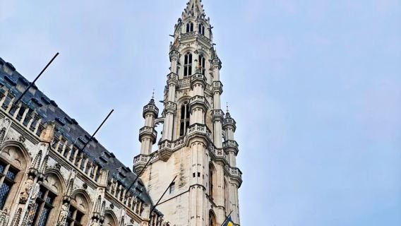 Lawatan Sehari Pergi-Balik Sewaan Peribadi Brussels + Bruges - Manneken Pis - Tasik Cinta | Fleksibel