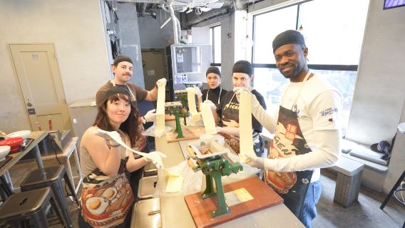 Tokyo ramen dojo - Make your own bowl of ramen from scratch workshop experience