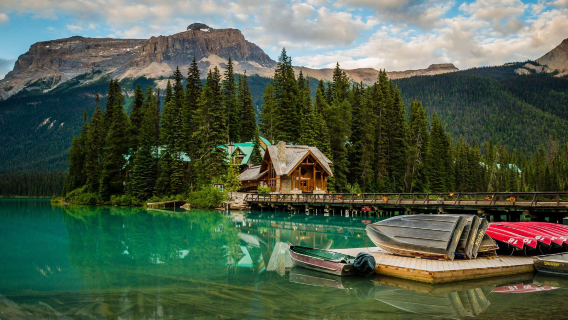 Kanada Calgary - Taman Negara Banff - Kereta Kabel Gunung Sulfur [Kereta Khas - Kebebasan Penuh]