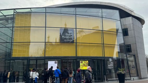 Belanda Amsterdam - Istana Diraja - Muzium Van Gogh - Sewaan Peribadi Sehari di Bandar (Tidak Termasuk Tiket) - Ikut Hati