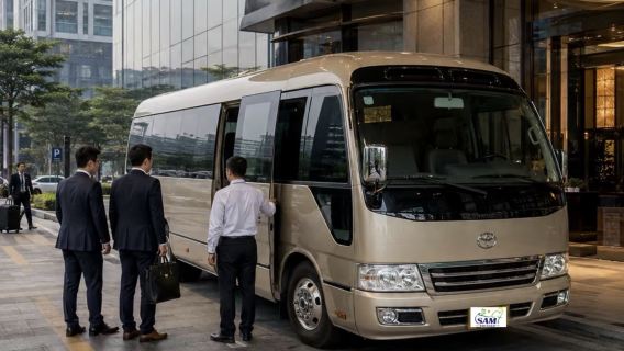 Thailand bus service (optional 10-40-seater/point-to-point/private charter/customize private vehicle service)