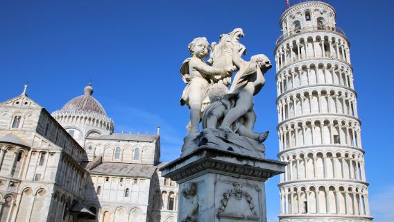 Passeio de Áudio por Pisa: Maravilhas Históricas