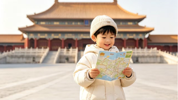 Beijing The Palace Museum half-day tour [including admission ticket/optional 18-person group/English·Russian guide]