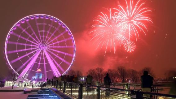 Montreal: La Grande Roue de Montréal Entry Ticket