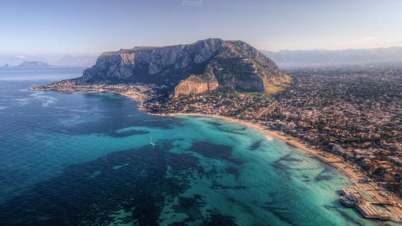 Palermo: Full-Day Snorkeling Boat Tour with Lunch and Wine