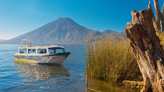 Antigua: Shared Roundtrip to Panajachel - Same day