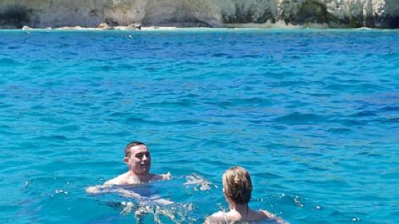Ortygia: Boat cruise of Syracuse, Ortygia and caves (swim stop)