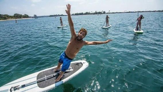 Mirissa: Paddle Boarding Experience