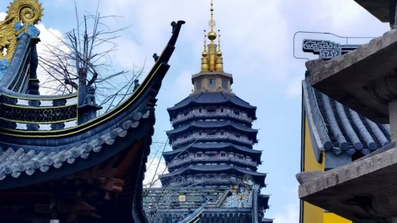 Changzhou Tianning Temple + Qingguo Lane + Yancheng Scenic Area Day Trip