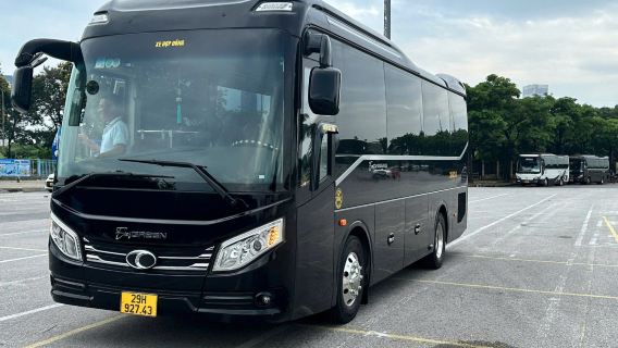Busticket nach Nanning China von Hanoi mit Golink Sao Vang Limousine