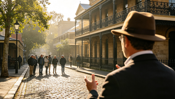 Melbourne: 2-hour walking tour of the gold rush past and the city built on wealth and bustle