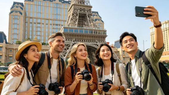 Macau: City highlights 4 hour UNESCO attraction and Cotai tour