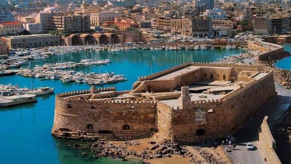 From Rethymno: Heraklion and Knossos Palace Day-Trip