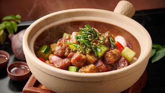 Xinxing Restaurant · Intangible Cultural Heritage Cantonese Cuisine (Beijing Road Tianzi Pier Branch) signature meal for two