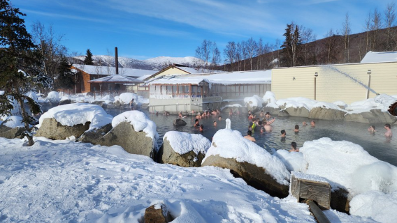 [Fairbanks, Alaska, Amerika Syarikat] Lawatan sehari Chena Hot Springs + Muzium Ais Aurora - Pilihan Terbaik