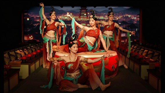 Kina. Nanjing [Jinling Menghua · Hofbanket] | Deltag i en tusindårig elegant banket i Jinling, en immersiv kinesisk hofbanketoplevelse i syv kapitler