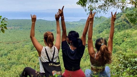 ทัวร์วันเดินป่าและดำน้ำตื้นจันทิทัศน์พร้อมบริการการเดินทางและอาหารกลางวันที่บาหลี|อินโดนีเซีย