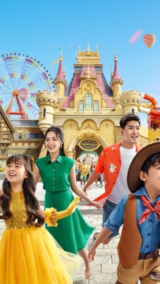1-day self-guided tour to VinWonders Phu Quoc and safari park [includes transfer + admission ticket]