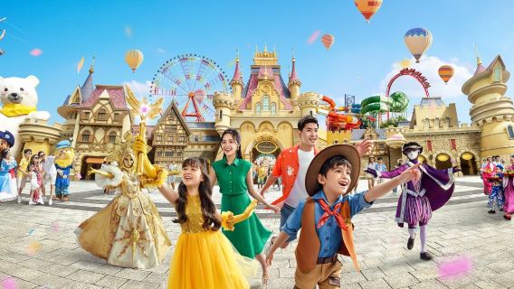 Excursión de un día a Vinpearl Land y Safari en la isla de Phu Quoc (Traslado y entradas incluidas)