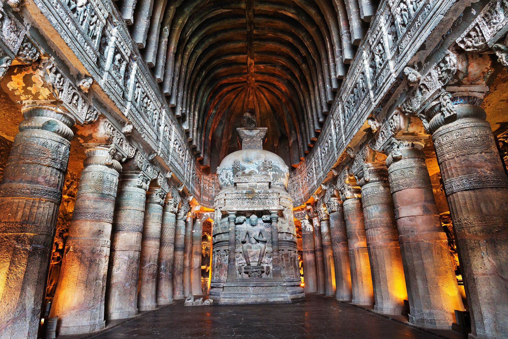Private 16-Day Delhi, Agra, Rajasthan & Mumbai Tour with Ajanta and Ellora Caves including Guide Ser