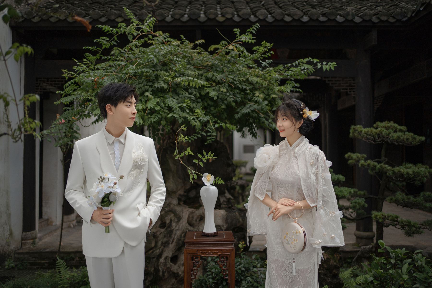 Momen Trip Fenghuang[Film pendek foto pernikahan dengan drone/foto pernikahan/makeup dan pakaian/kustomisasi sewa kendaraan pribadi dan pemandu wisata]