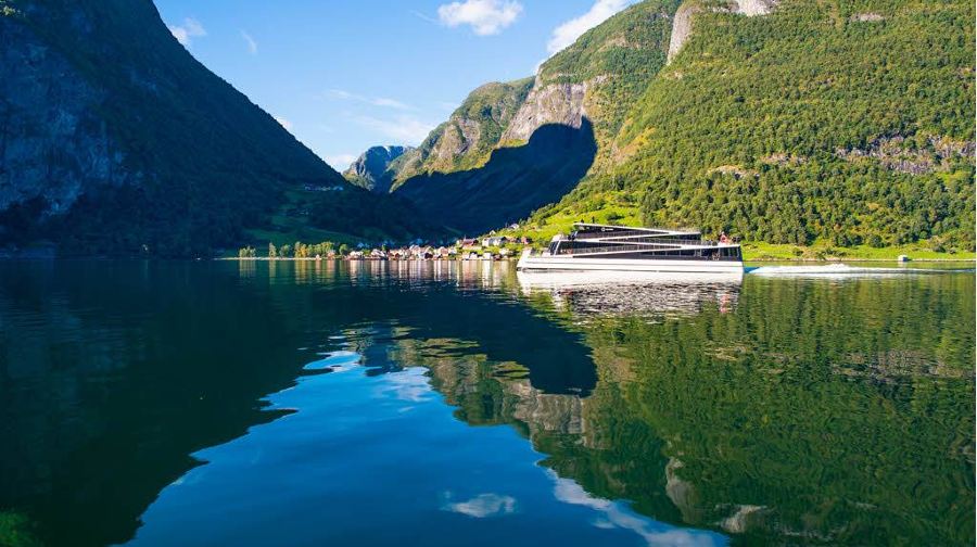 挪威峽灣遊船Nærøyfjord（THE FJORDS) /松恩峽灣/納柔依峽灣/挪威縮影/代訂服務