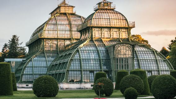 Istana Schönbrunn + Wina, Austria + Balai Emas Wina + Katedral Stephen + Istana Hof