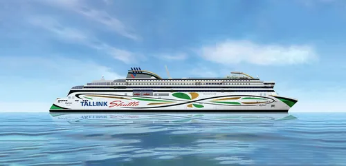 One-way or round-trip cruise from Helsinki, Finland to Tallinn