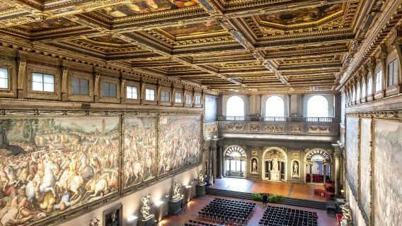 Museo di Palazzo Vecchio: Tiket Masuk + Tur Dipandu