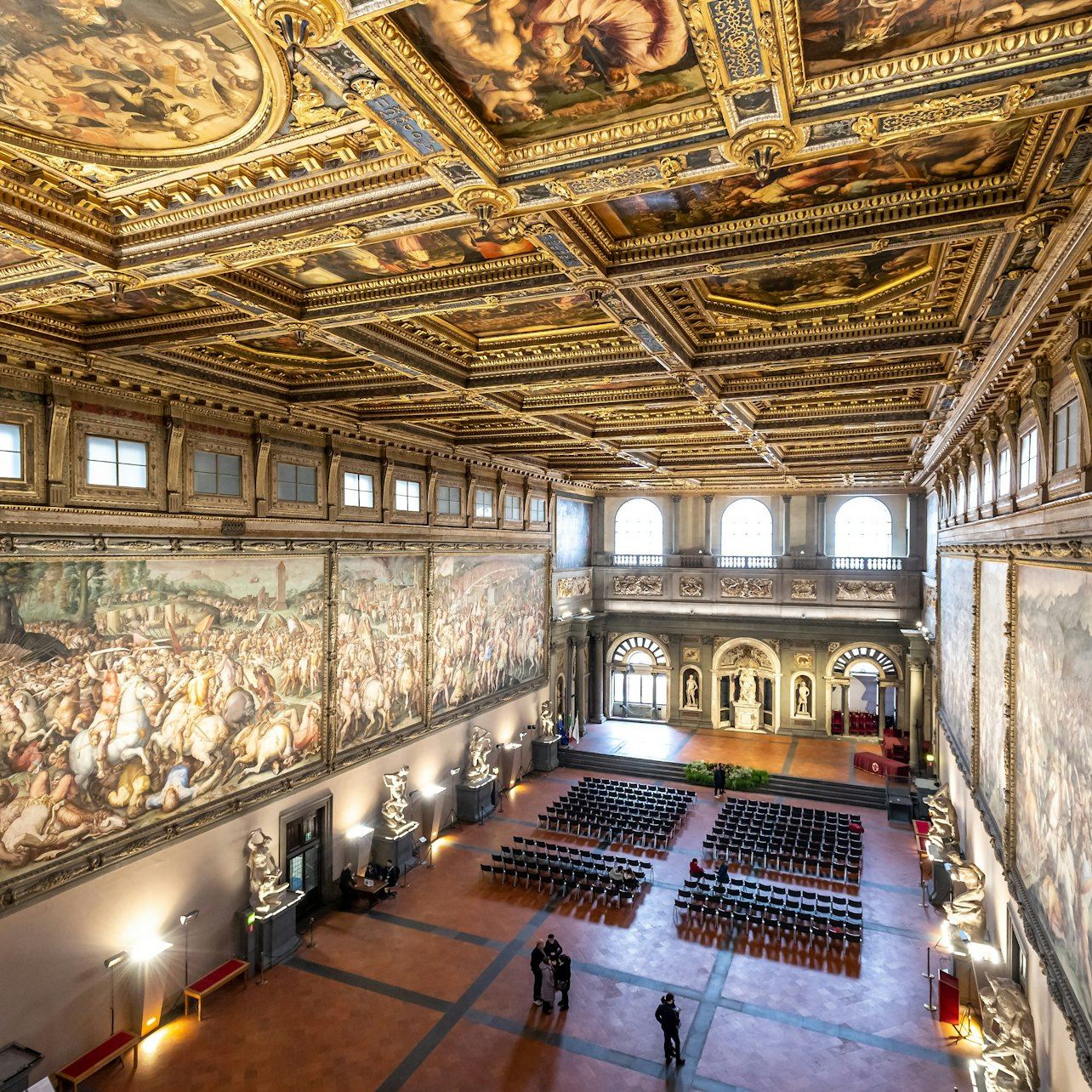 Palazzo Vecchio: Biglietto d'ingresso + Visita guidata