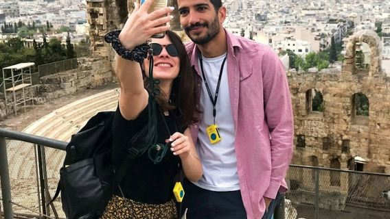 Acropoli di Atene: biglietto salta fila + visita guidata