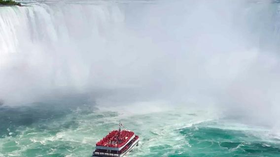 Niagara Falls: Tour from Toronto + Optional Cruise or Journey Behind the Falls