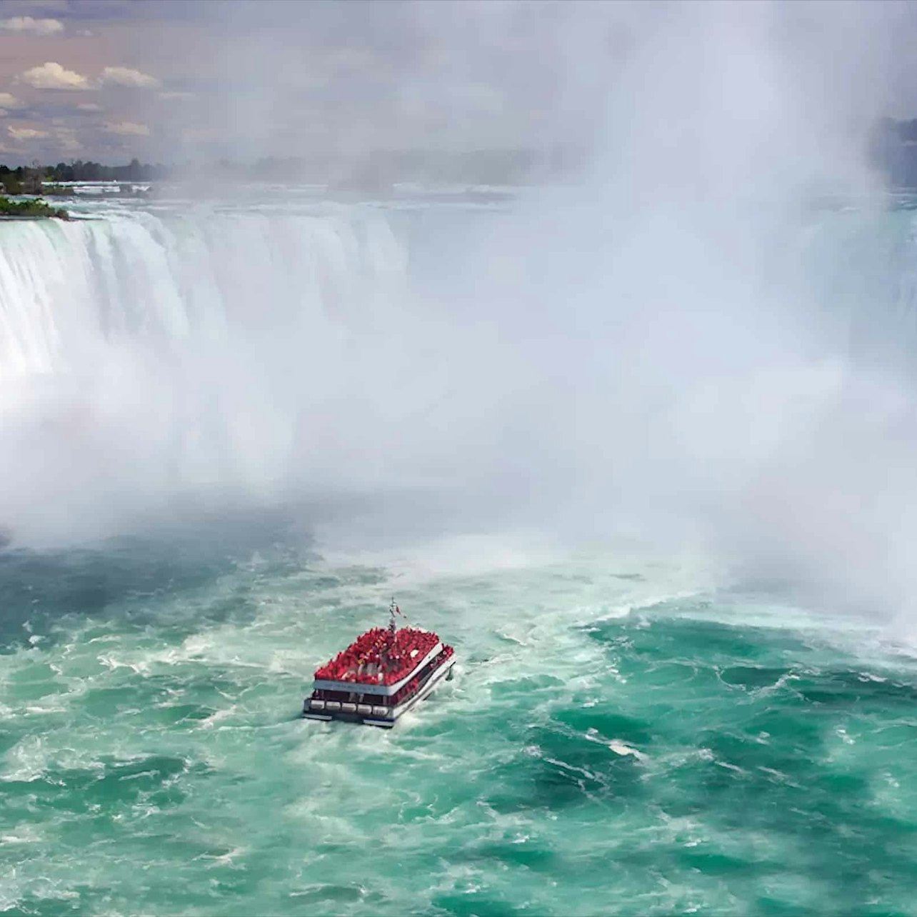 Niagara Falls: Tour from Toronto + Optional Cruise or Journey Behind the Falls