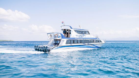Speedboat ticket|Nusa Penida and Sanur Pier boat ticket (Bali)