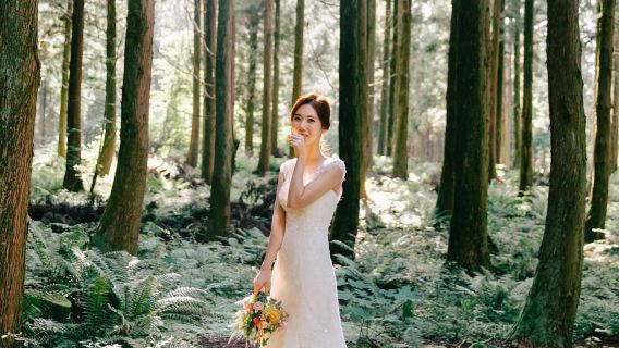 中山フォトツアー【ウェディングフォト・ショートムービー・空撮/結婚式撮影/メイク・衣装/貸切チャーター・ガイドのカスタマイズ】