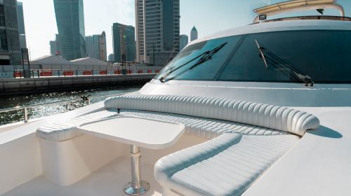 A Premium Yacht Cruise Along Dubai's Coastline Transport Passes 3