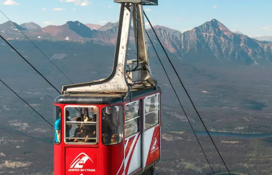 賈斯珀天空纜車機票