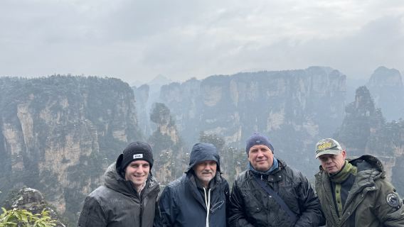 2-Days Classic Private tour to Tianmen Mountain & Avatar Mountain & Longest Glass Bridge