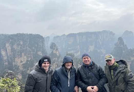 2-Days Classic Private tour to Tianmen Mountain & Avatar Mountain & Longest Glass Bridge