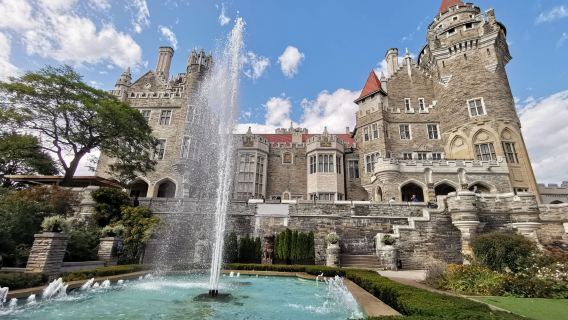 Excursión de un día a la Torre CN de Toronto y Casa Loma