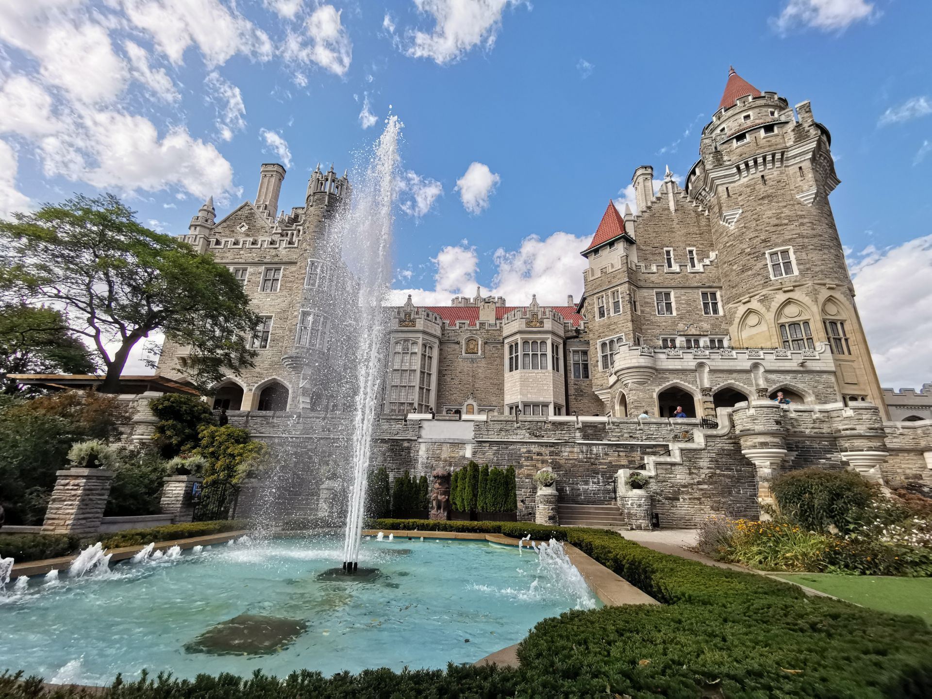 토론토 CN 타워 + 카사 로마 당일 치기 여행