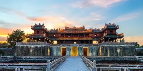 順化遺產及皇城景點小型旅行團