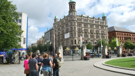 The Best of Belfast Walking Tour