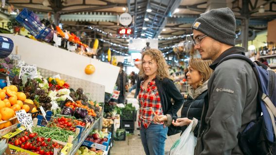 Venice: Market Tour and Dining Experience at a Local's Home