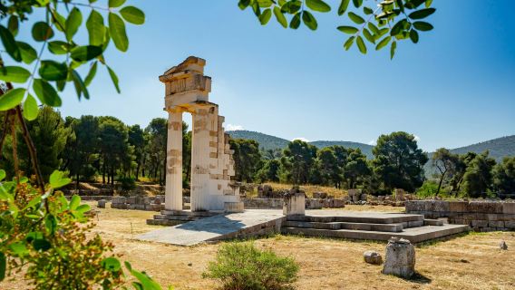 Epidaurus, Mycenae & Nafplio: Full-Day Small Group Guided Tour from Athens