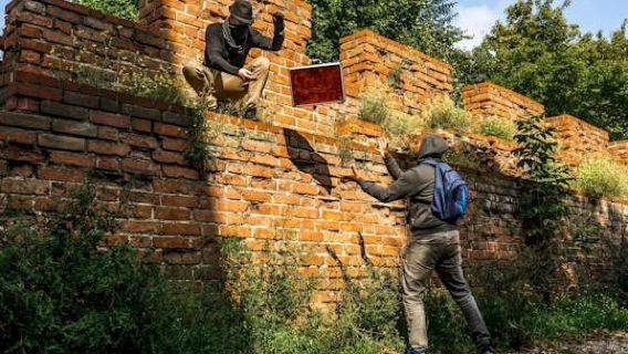 Interactive spy-themed city game with host-guide in Poznań Old Town