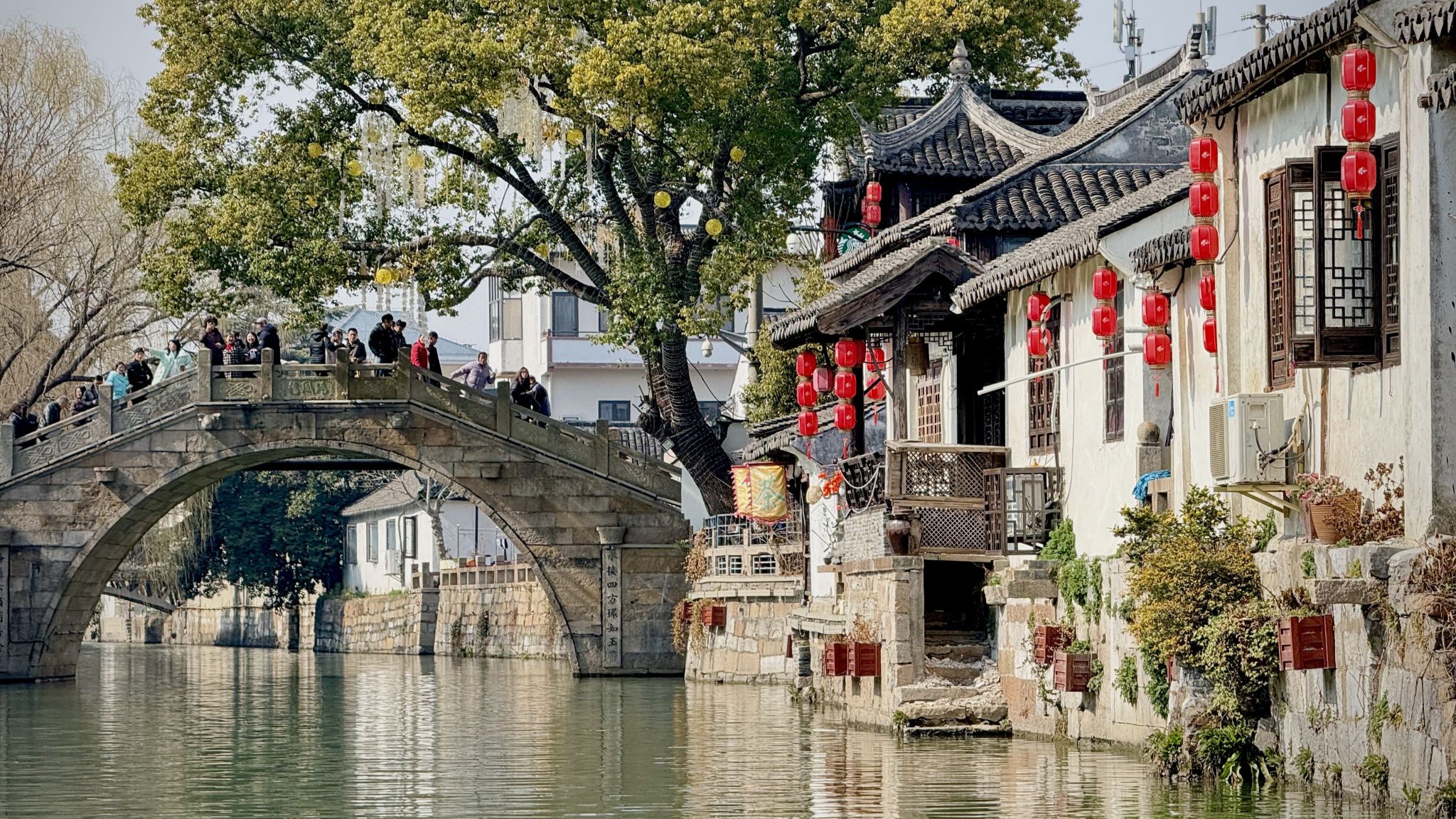 Fengjing Watertown Private Tour: Lunch and Boat Included (More Authentic than Zhujiajiao)