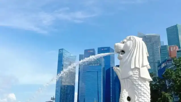 Singapore Flyer + Gardens by the Bay + Esplanade - Theatres on the Bay, Singapore + Merlion Park + The Helix Bridge