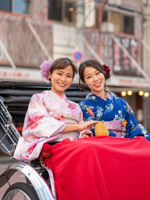 大阪 【和服牡丹】 和服租借體驗