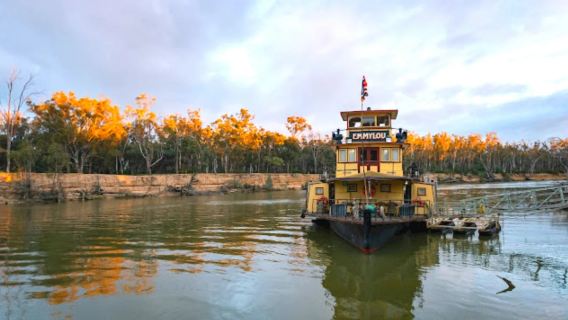 [Adelaide, Australia] Murray River Vintage Paddle Steamer Cruise with 2-Course Meal (3-Hour Cruise Included)